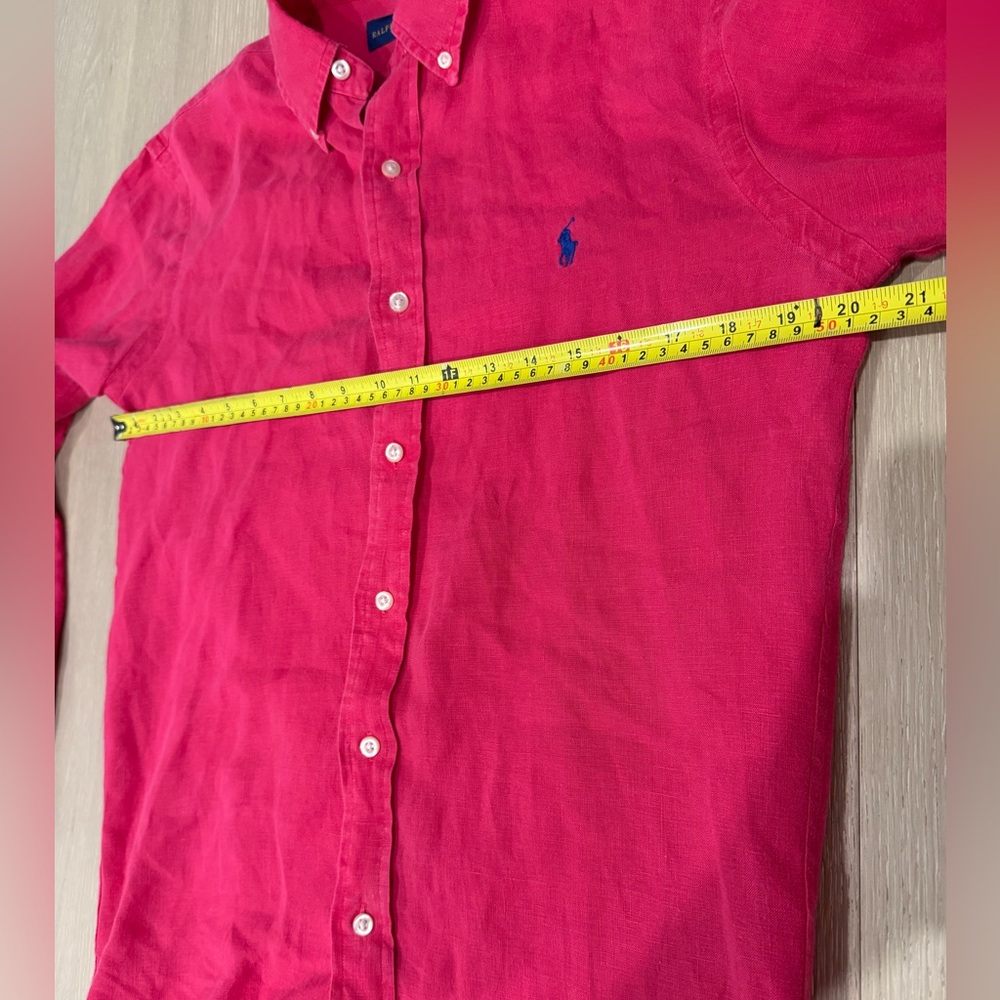 Polo Ralph Lauren ‘adirondack berry’ linen shirt - Picture 7 of 10